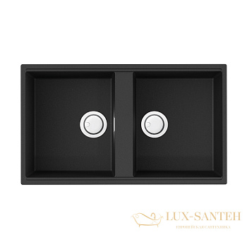 кухонная мойка omoikiri kitagawa 83-2-u-gb artceramic х графит, 4993811